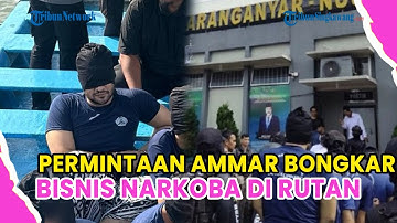 PERMINTAAN AMMAR ZONI INGIN BONGKAR BISNIS NARKOBA DI RUTAN SALEMBA, KUASA HUKUM: BANYAK KEJANGGALAN