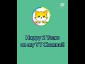 Happy 2 Years on my Channel! | More Info! #shorts
