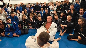 Biggest Seminar in IBJJF History | Heath Pedigo and Jacob Couch