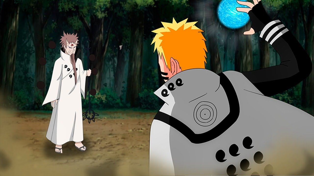 O Treinamento de Naruto como o Novo Deus Supremo - Episódio 01