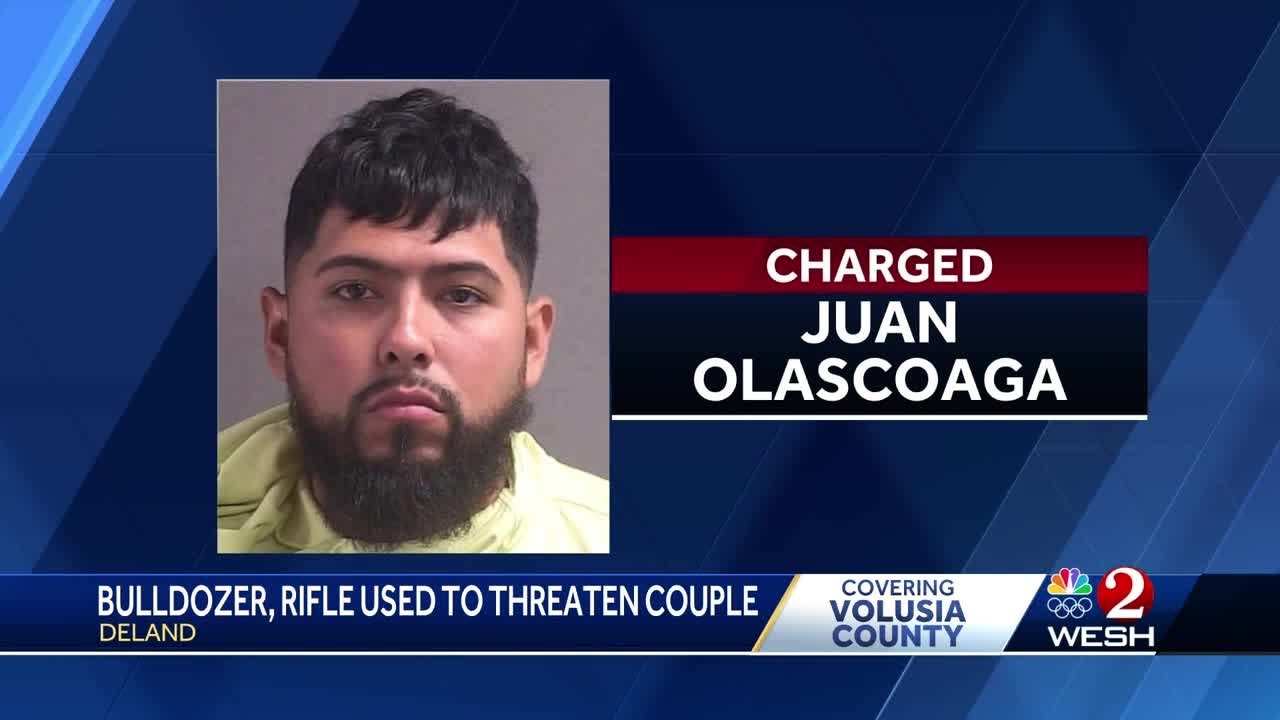 DeLand Man Arrested After Firing At A Homeless Couple S Camp