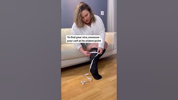 HOW TO: Size Compression Socks