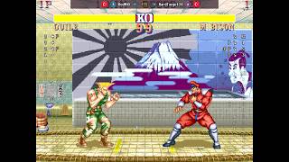 Street Fighter II' - Champion Edition - 🇹🇷 RedM4X(B) vs 🇹🇷 HardTarget34(A) | (2026-07-21 20:15 UTC)