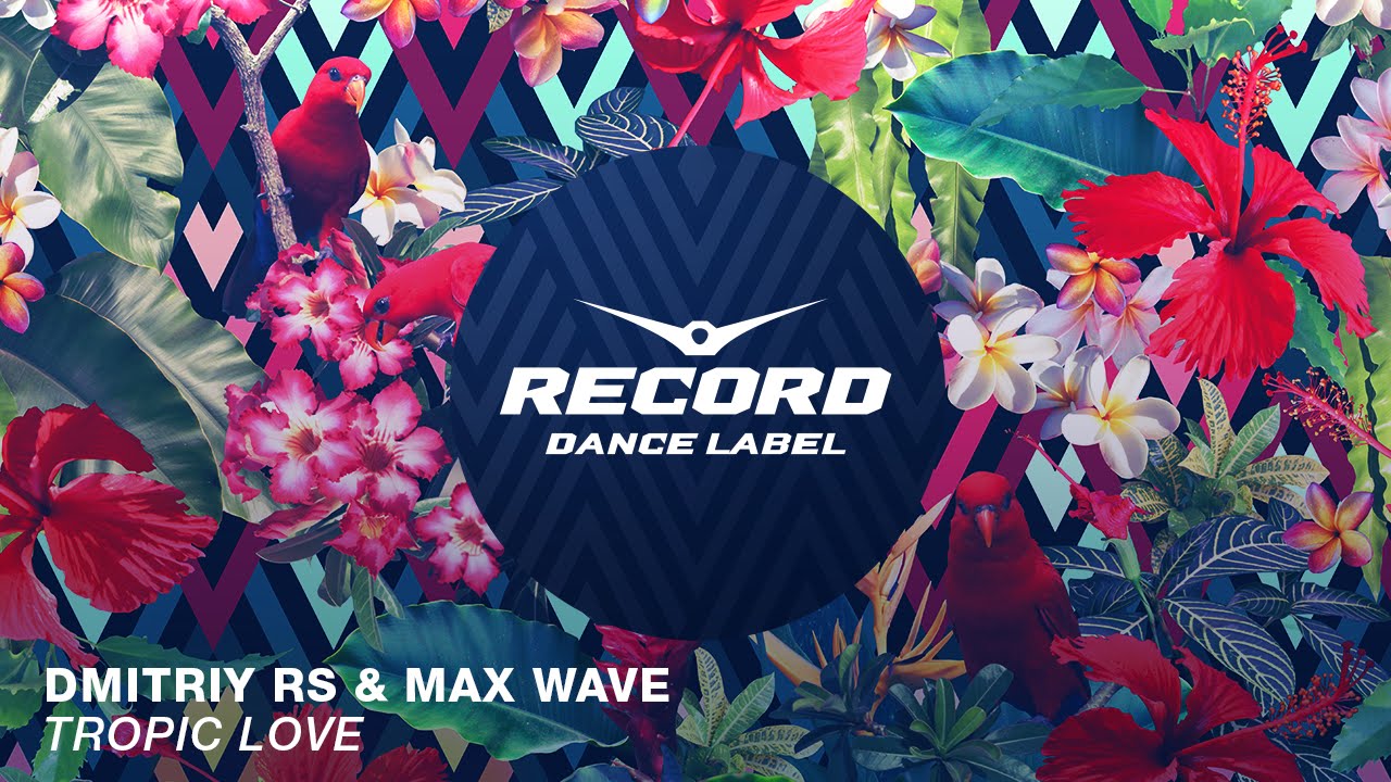 Take it record mix. Макс вейв. вейв тропик. tropic love. record dance label.