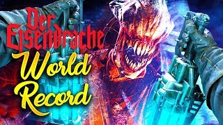 Der Eisendrache 4-Player Easter Egg Speedrun World Record 28:42 (Black Ops 3 Zombies)