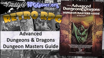 Advanced Dungeons & Dragons Dungeon Masters Guide (TSR, 1979) | Retro RPG