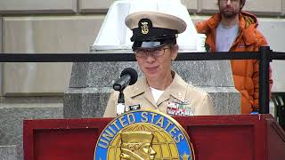 Chief Petty Officer Pinning Ceremony 2023-Pentagon