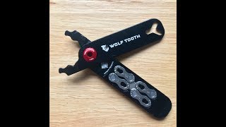 Wolf Tooth Components Pack Pliers quick review