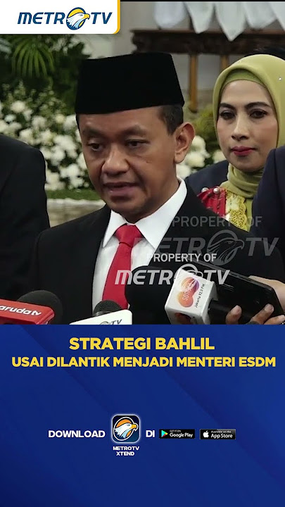 Ini Strategi Bahlil Usai Jadi Menteri ESDM! #shorts