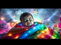 Baby Bedtime Glow 🌙 Soft Starry Relaxation ⭐ 3HR