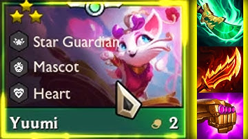 Predatory Precision Yuumi Carry  | 6 Heart  |  TFT Set 8