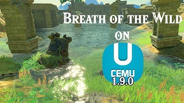 How To Play Breath of the Wild on CEMU 1.9.0