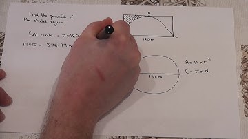 Perimeter, circumference and semi-circles