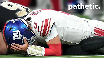The Giants REALLY REALLY REALY REALLY Suck (Again!)