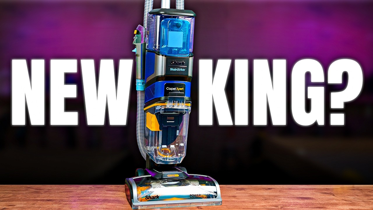 Shark Introduces New Pet-Focused Carpet Cleaner: the CarpetXpert