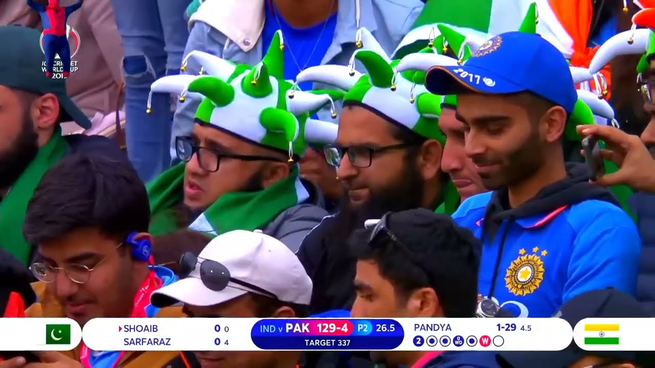 IND vs PAK 2019 World Cup | Rohit Sharma’s Historic Century 🏏 | Full Match Highlights | 