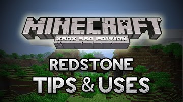 Minecraft: Xbox 360 - Redstone Tips | Automatic Pistons, Redstone Repeaters [STARTER TIPS]