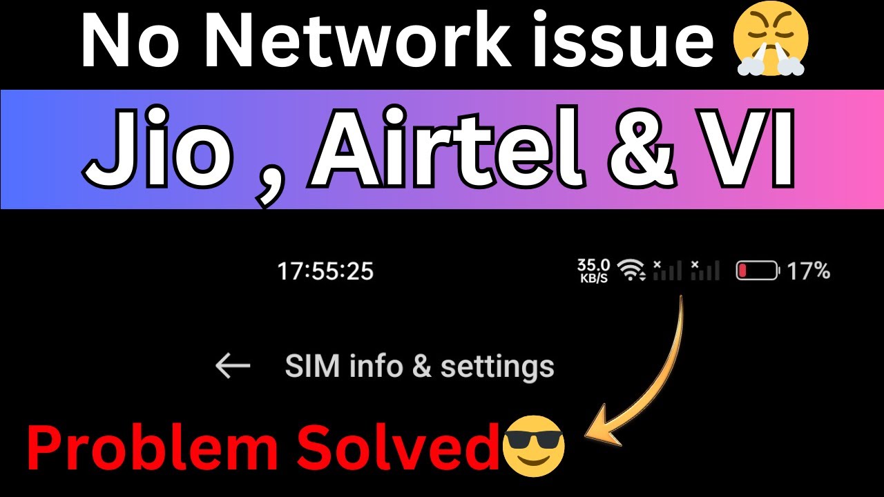 why-jio-sim-not-showing-network-why-airtel-sim-is-showing-no-service