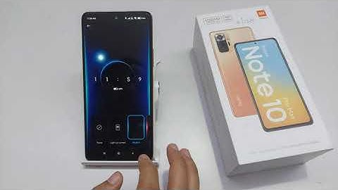 How to change light effect in redmi note 10,pro,max | redmi note 10 light effect kaise change kare