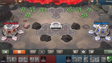 Command & Conquer: Rivals | GDI vs GDI gameplay