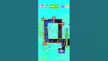 Save the Fish Level 119 Completed!