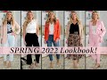 Spring Style Ideas for Women Over 50! Spring LOOKBOOK 2022!