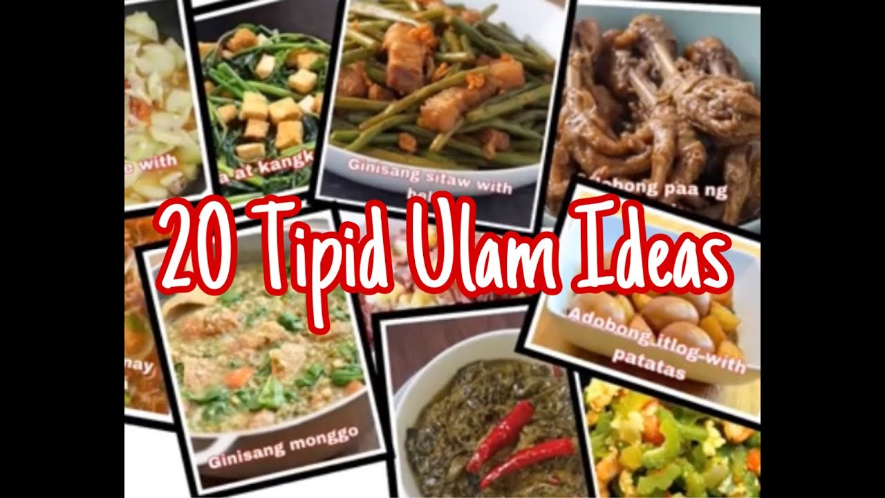 20 Tipid ulam ideas|Masasarap na lutong bahay na swak sa budget!|Budget