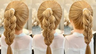 Braid Hairstyle for girls | Amazing Hairstyle | Hairstyle for Long Hair | New Hairstyle