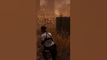 JILLDREN OF THE CORN!!! #dbd #flashlight #jillvalentine #survivor #save #swf #deadbydaylight #funny