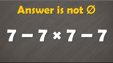 Most People Get This Simple Math Question Wrong!