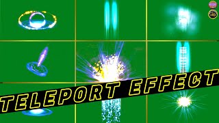 Green Screen Teleport Effect & Overlays | VFX 2020 | Chroma Key | #mvstudio | #TeleportEffect