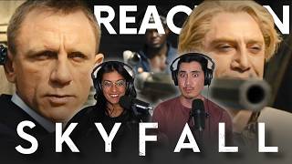 SKYFALL (2012) | FIRST TIME WATCHING! | Reaction & Review