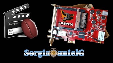 Kaffeine con TBS6910 DVB-S2 Dual Tuner Dual CI PCIe Card