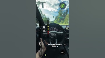 B9 SQ5 DOES 3.7s 0-60 Launch FULL WEIGHT #shorts #shortsmas