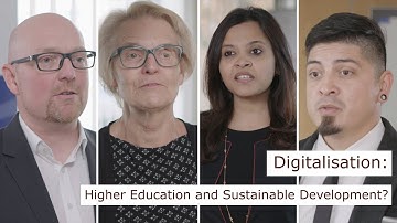 Perspectives On: Digital Transformation and Higher Education for Sustainable Development