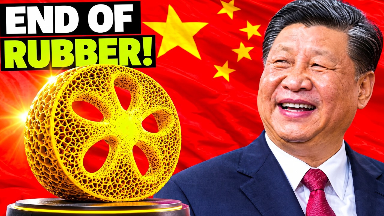 China Develops a Puncture-Proof Tire — A Game Changer for Traditional Tires? – Video