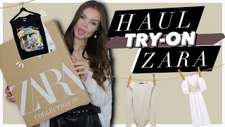 TRY ON - HAUL AUTOMNE ZARA 🍂