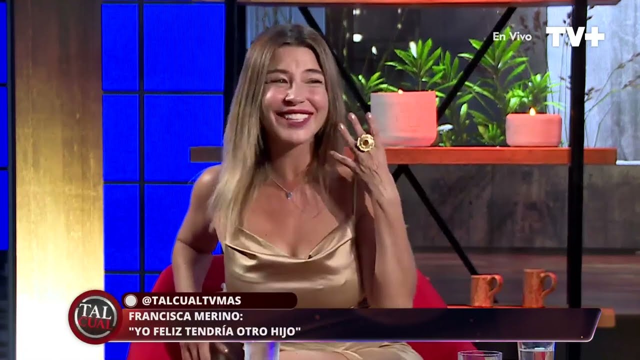 Pancha Merino revela detalles de su pololeo puertas afuera