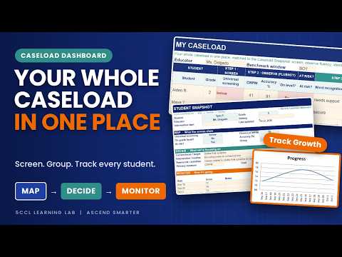 Your Whole Caseload in One Place (Free Up Your Data Brain)