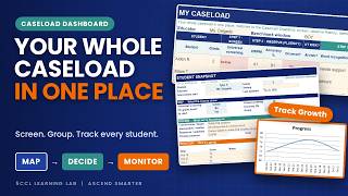 Your Whole Caseload in One Place (Free Up Your Data Brain)