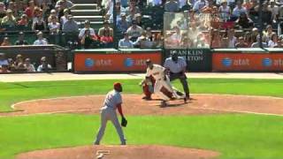 Giants' six-run eighth