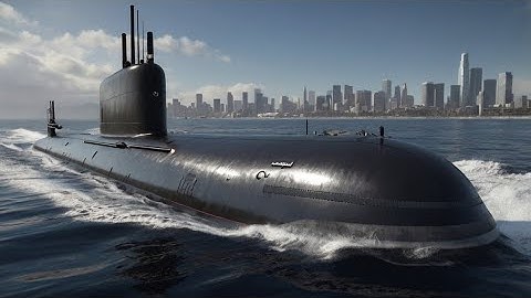 Binnenin de onderzeeër van de Los Angeles-klasse – Amerika