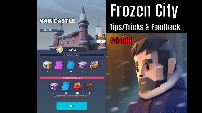 Frozen City Codes (New) - Buma Review