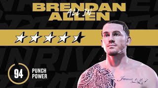 Brendan Allen makes his OFFICIAL EA SPORTS UFC 5 Debut ‼️