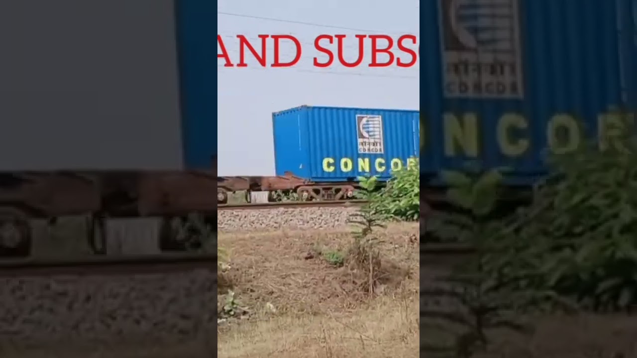 Concor Container Superfast movement