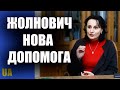 Оксана Жолнович про нові напрямки допомоги від Мінсоцполітики