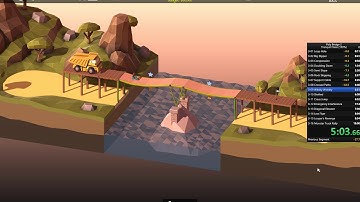 Poly Bridge 2 Tranquil Oasis 8:51 100%