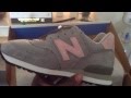 Sneaker collection 24 new balance us custom 574 gray  pink