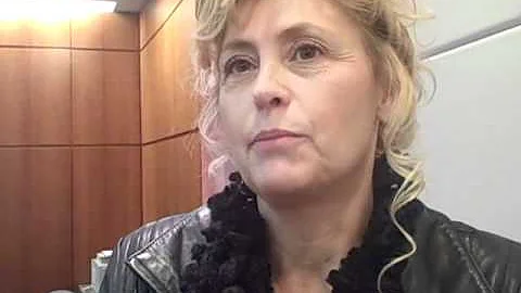 Rep. Rhonda King on train flap