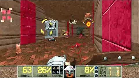 Doom - Rekkr E2M5 - Marketplace Secret Exit 2:57.91